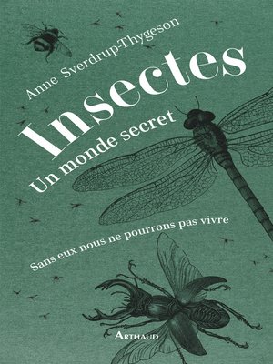 cover image of Insectes. Un monde secret
